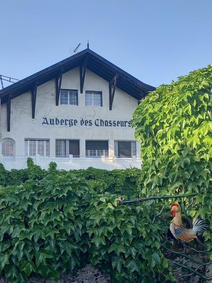 Auberge Des Chasseurs Échenevex Eksteriør bilde