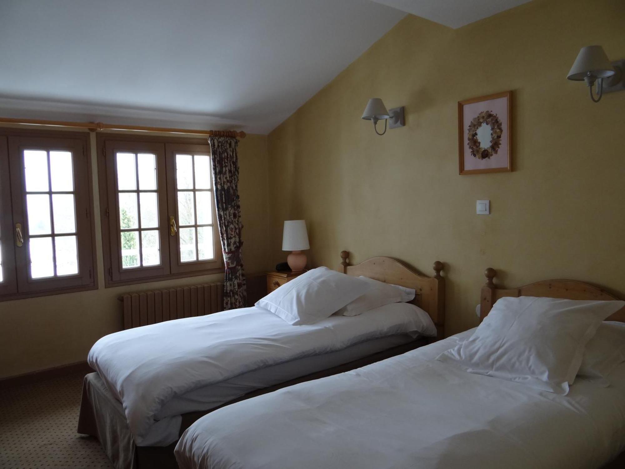 Auberge Des Chasseurs Échenevex Rom bilde